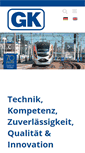 Mobile Screenshot of gustav-klein.de
